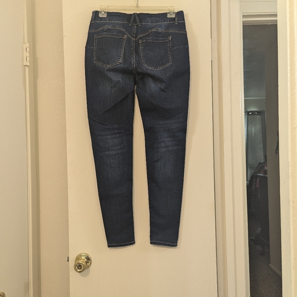 NWOT Butt, I Love You Distressed Wax Jeans Size 7 - Picture 3 of 6